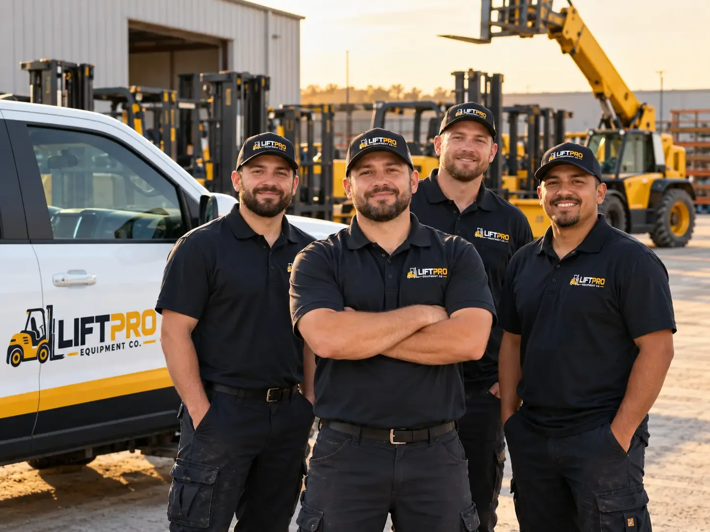 Forklift Rental company in Datto, AR