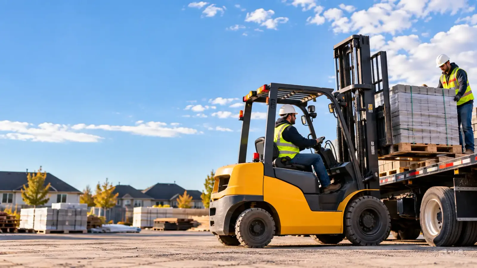 Forklift Rental in Datto, AR